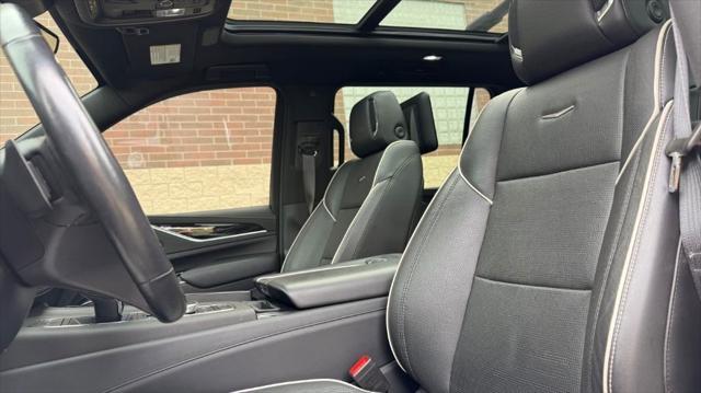 used 2021 Cadillac Escalade ESV car, priced at $73,999