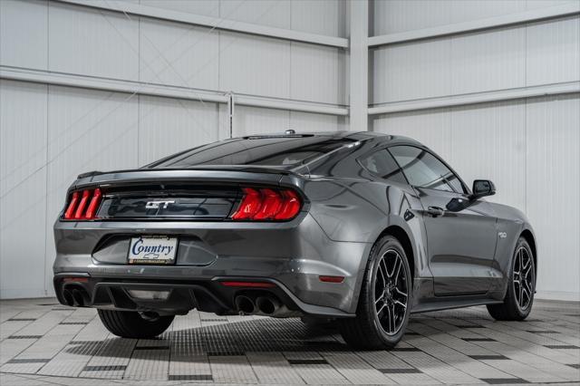 used 2018 Ford Mustang car, priced at $31,999