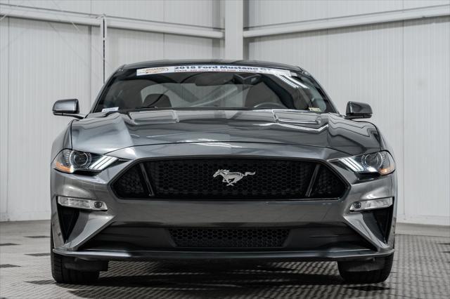 used 2018 Ford Mustang car, priced at $31,999