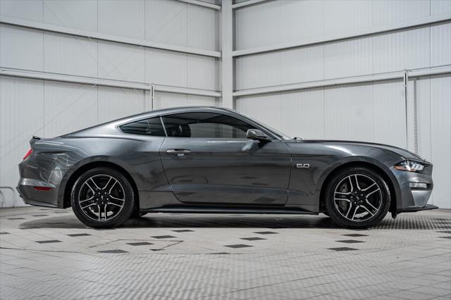 used 2018 Ford Mustang car, priced at $31,999