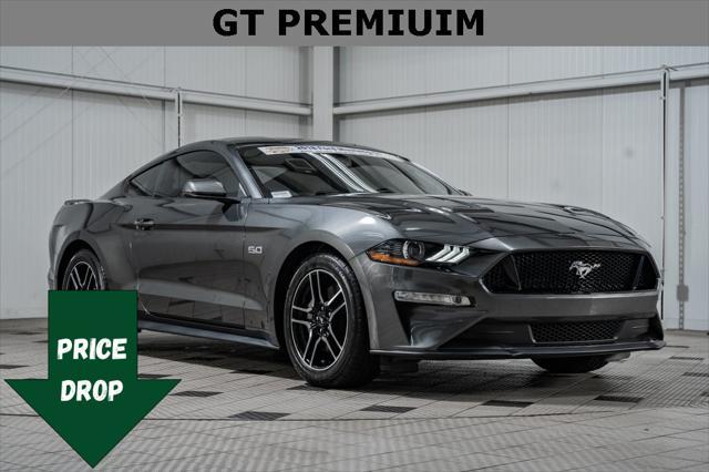 used 2018 Ford Mustang car, priced at $31,999