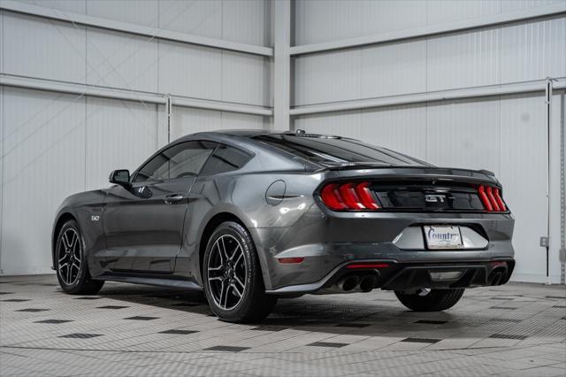 used 2018 Ford Mustang car, priced at $31,999