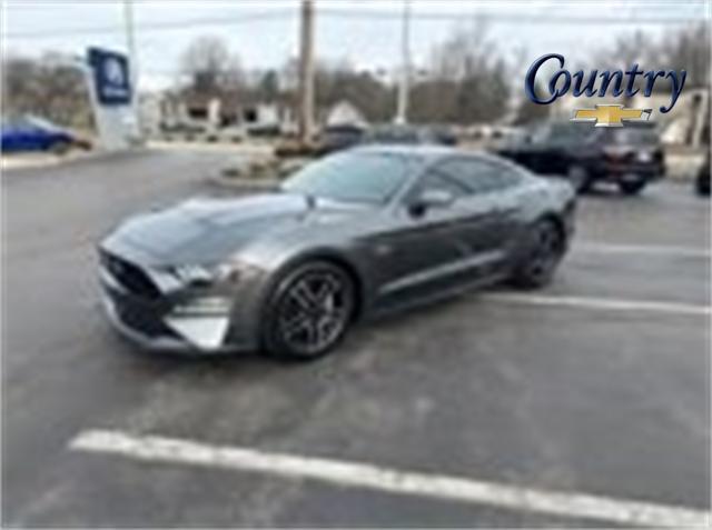 used 2018 Ford Mustang car, priced at $38,000
