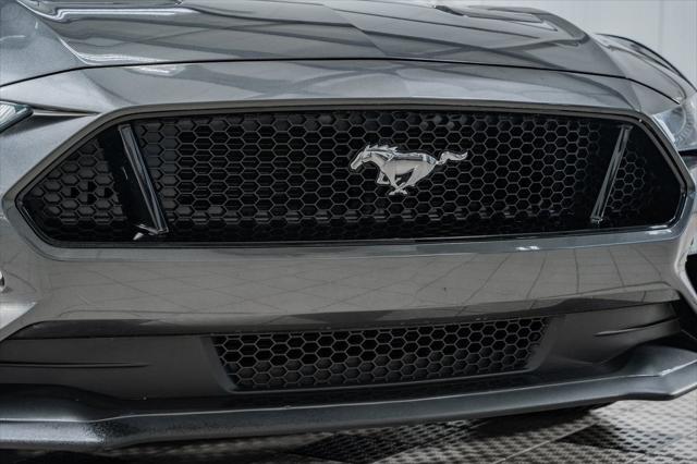 used 2018 Ford Mustang car, priced at $31,999