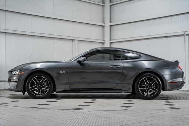 used 2018 Ford Mustang car, priced at $31,999