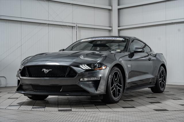 used 2018 Ford Mustang car, priced at $31,999