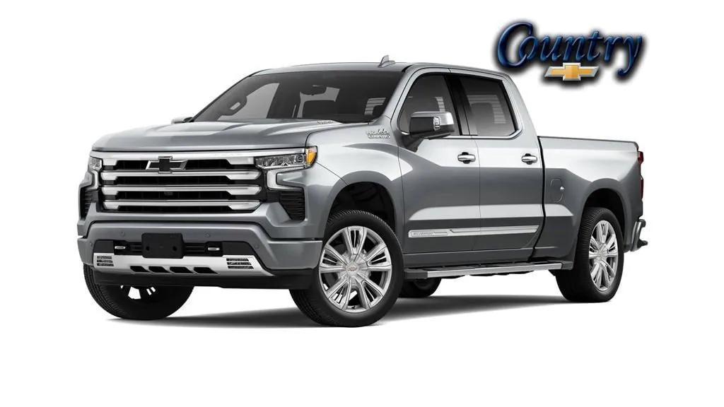 new 2025 Chevrolet Silverado 1500 car, priced at $68,172