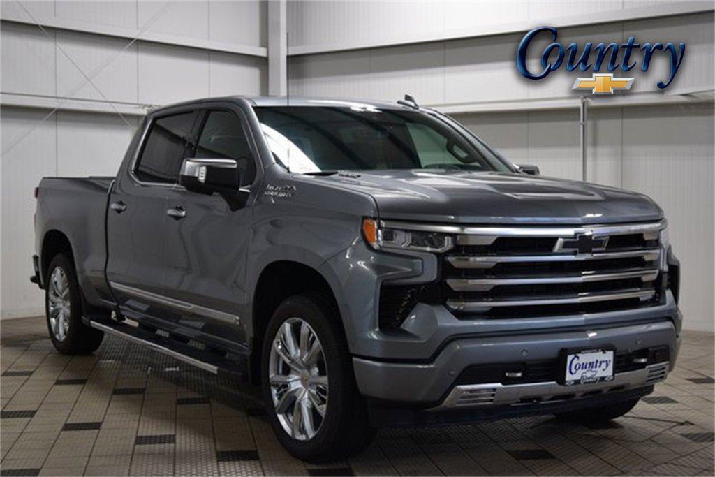 new 2025 Chevrolet Silverado 1500 car, priced at $66,856