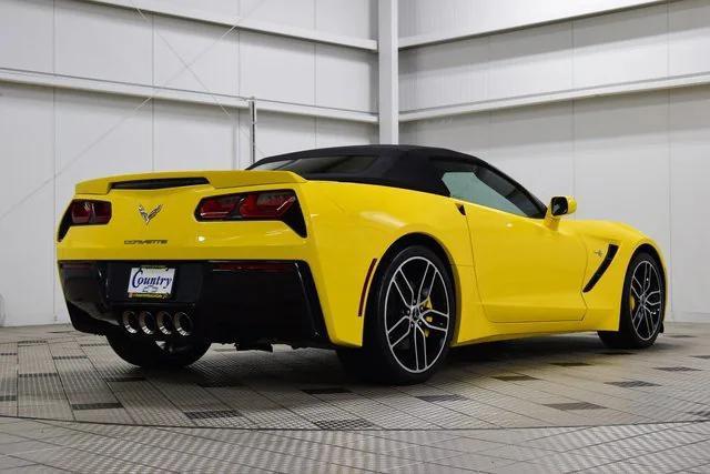 used 2016 Chevrolet Corvette car, priced at $42,499