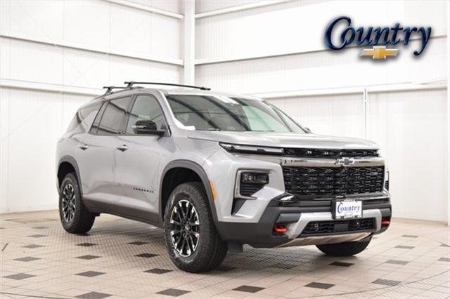 new 2025 Chevrolet Traverse car, priced at $52,460