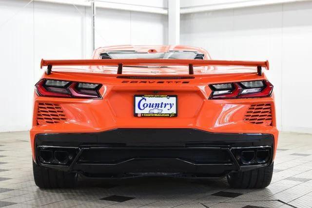 new 2026 Chevrolet Corvette car, priced at $86,851