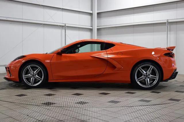 new 2026 Chevrolet Corvette car, priced at $86,851