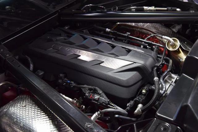 new 2026 Chevrolet Corvette car, priced at $86,851