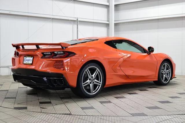 new 2026 Chevrolet Corvette car, priced at $86,851