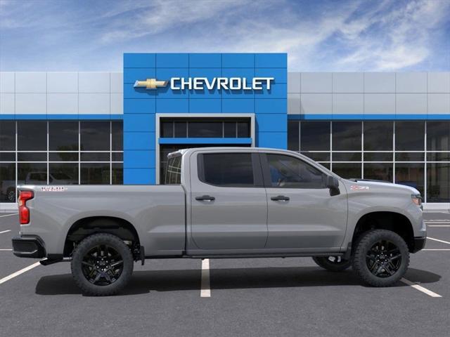 new 2025 Chevrolet Silverado 1500 car, priced at $55,385