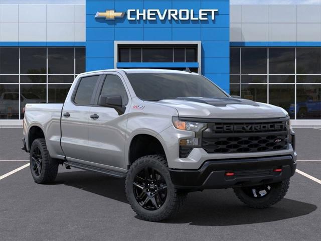 new 2025 Chevrolet Silverado 1500 car, priced at $55,385