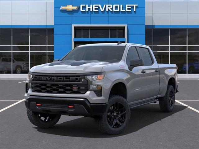 new 2025 Chevrolet Silverado 1500 car, priced at $55,385