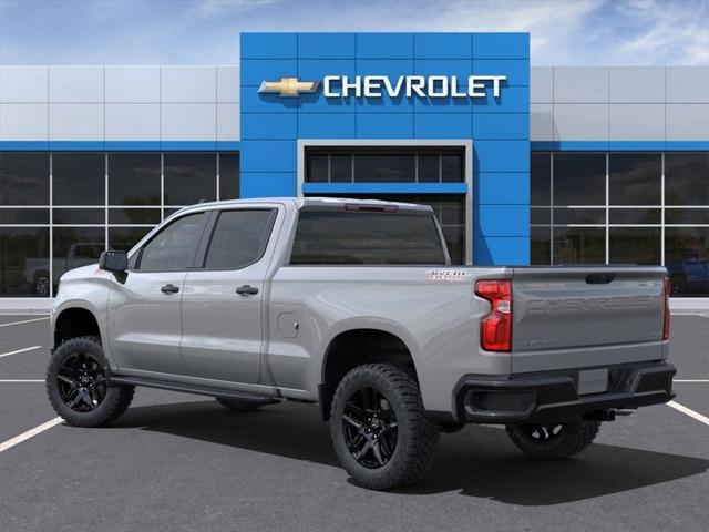 new 2025 Chevrolet Silverado 1500 car, priced at $55,385