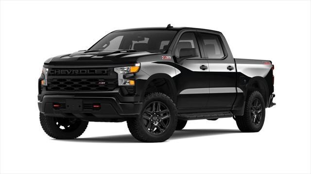 new 2025 Chevrolet Silverado 1500 car, priced at $54,885