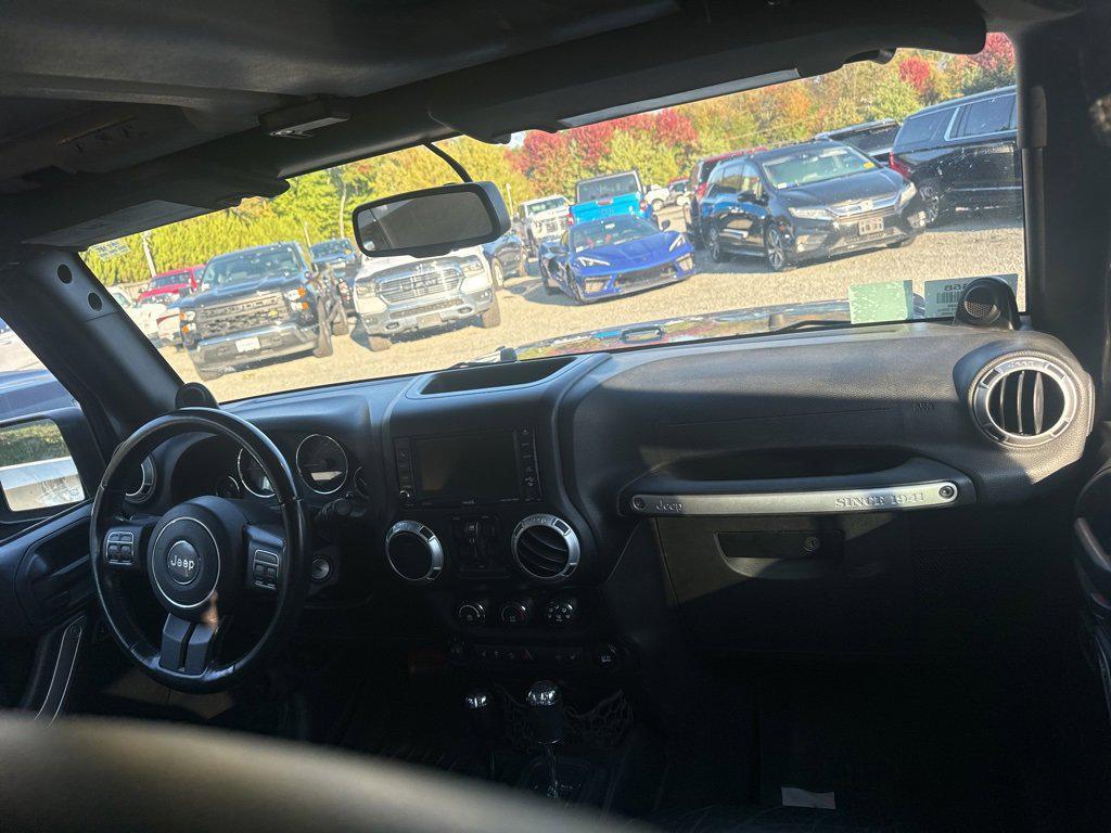 used 2014 Jeep Wrangler Unlimited car, priced at $19,999