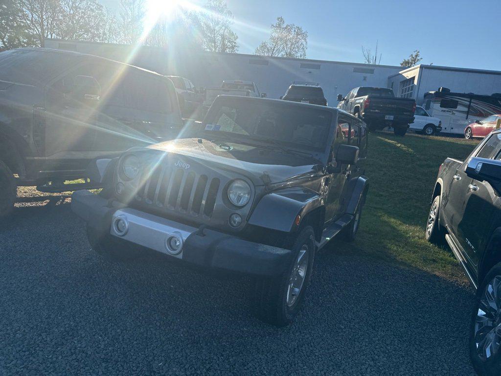 used 2014 Jeep Wrangler Unlimited car, priced at $19,999