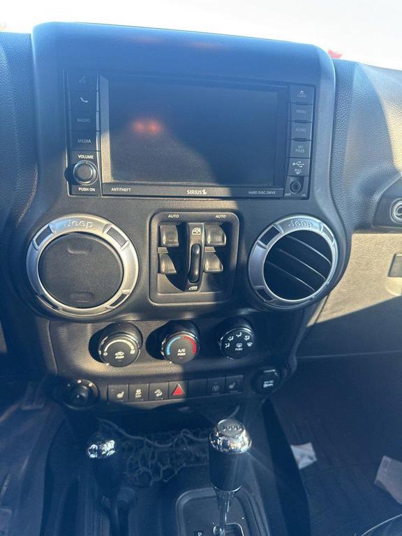 used 2014 Jeep Wrangler Unlimited car, priced at $19,999