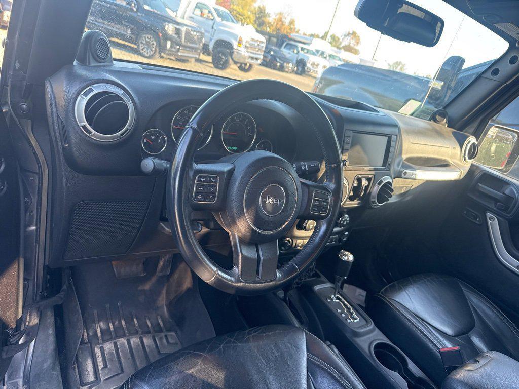 used 2014 Jeep Wrangler Unlimited car, priced at $19,999