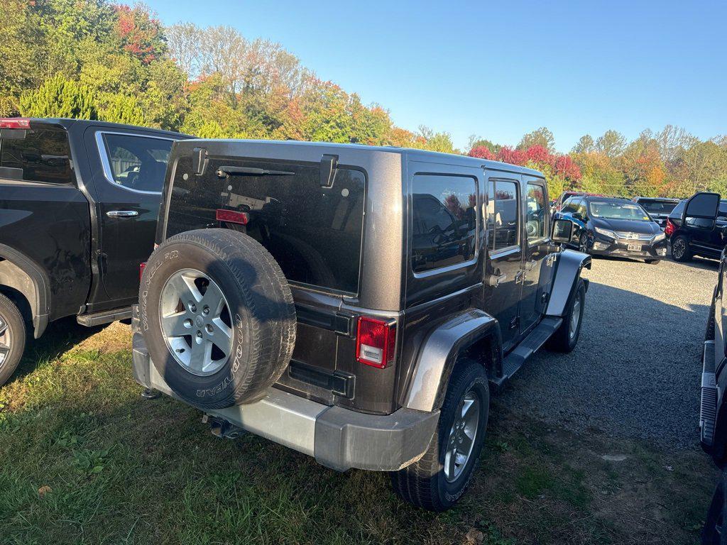 used 2014 Jeep Wrangler Unlimited car, priced at $19,999