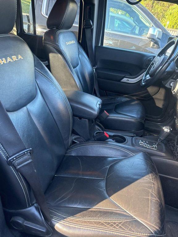 used 2014 Jeep Wrangler Unlimited car, priced at $19,999