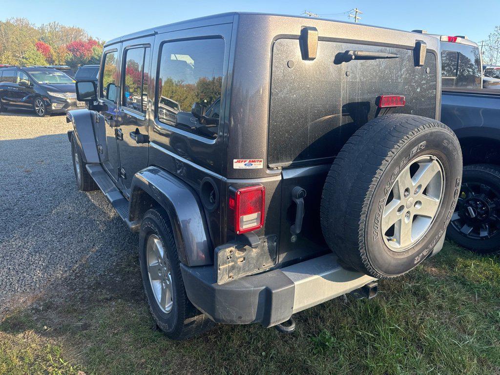 used 2014 Jeep Wrangler Unlimited car, priced at $19,999