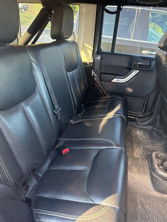 used 2014 Jeep Wrangler Unlimited car, priced at $19,999