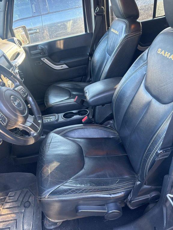 used 2014 Jeep Wrangler Unlimited car, priced at $19,999