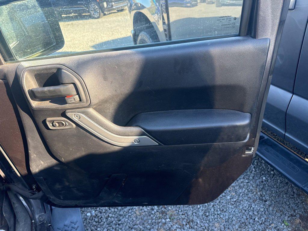 used 2014 Jeep Wrangler Unlimited car, priced at $19,999