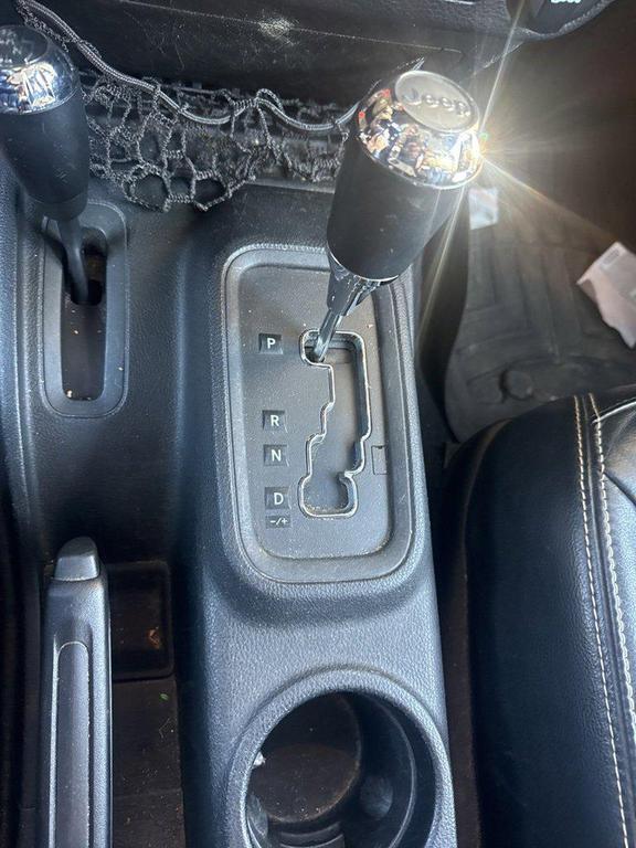 used 2014 Jeep Wrangler Unlimited car, priced at $19,999
