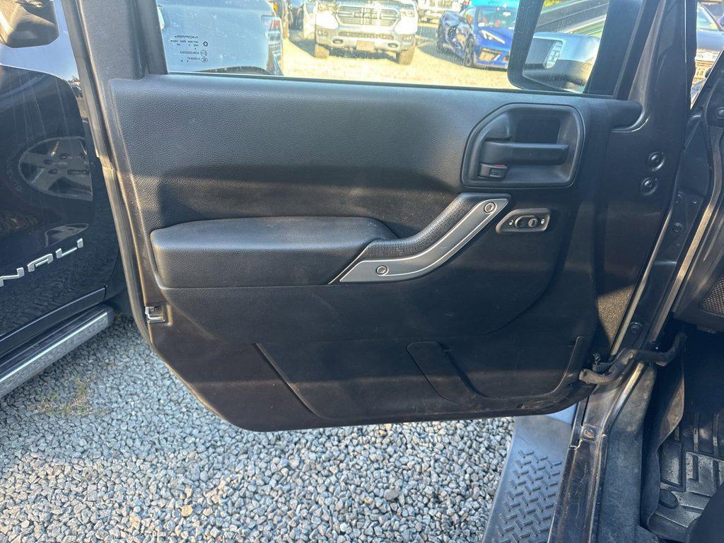 used 2014 Jeep Wrangler Unlimited car, priced at $19,999