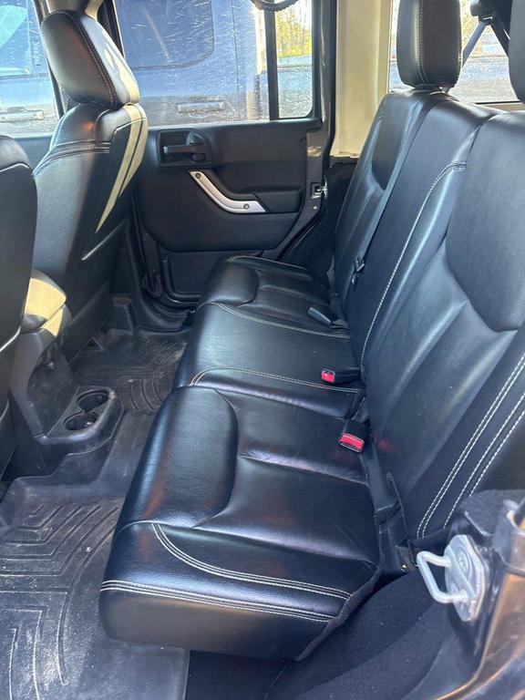 used 2014 Jeep Wrangler Unlimited car, priced at $19,999