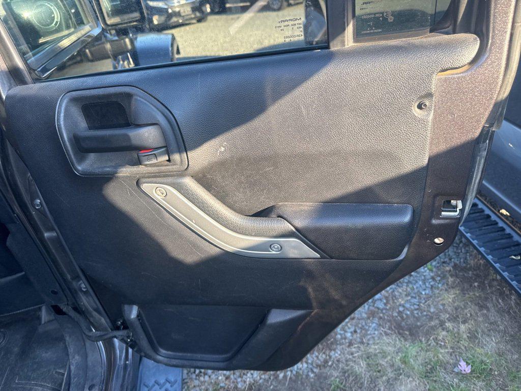 used 2014 Jeep Wrangler Unlimited car, priced at $19,999