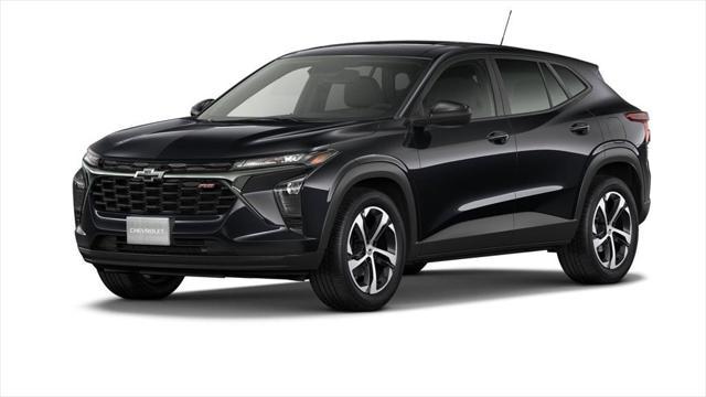 new 2025 Chevrolet Trax car, priced at $25,260