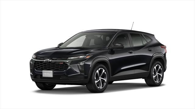 new 2025 Chevrolet Trax car, priced at $25,260