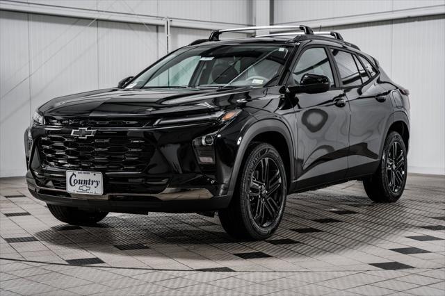 new 2025 Chevrolet Trax car, priced at $26,615