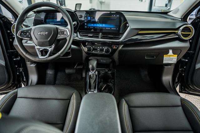 new 2025 Chevrolet Trax car, priced at $26,615