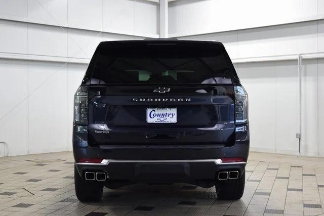 new 2025 Chevrolet Suburban car, priced at $89,823