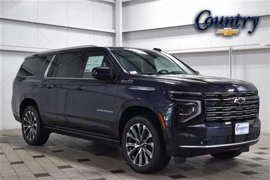 new 2025 Chevrolet Suburban car, priced at $89,823