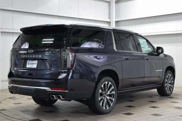 new 2025 Chevrolet Suburban car, priced at $89,823