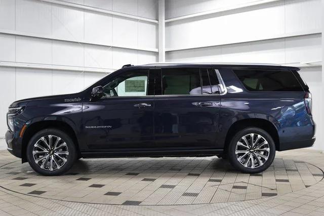 new 2025 Chevrolet Suburban car, priced at $89,823