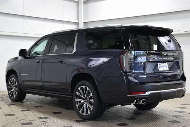 new 2025 Chevrolet Suburban car, priced at $89,823
