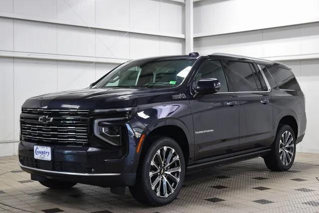 new 2025 Chevrolet Suburban car, priced at $89,823
