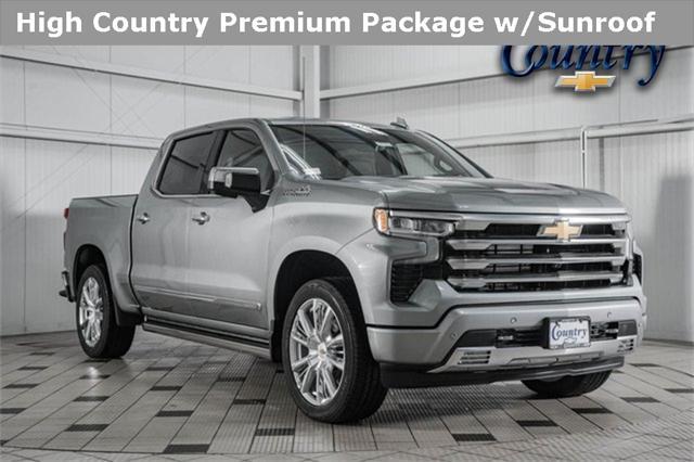 new 2025 Chevrolet Silverado 1500 car, priced at $73,960