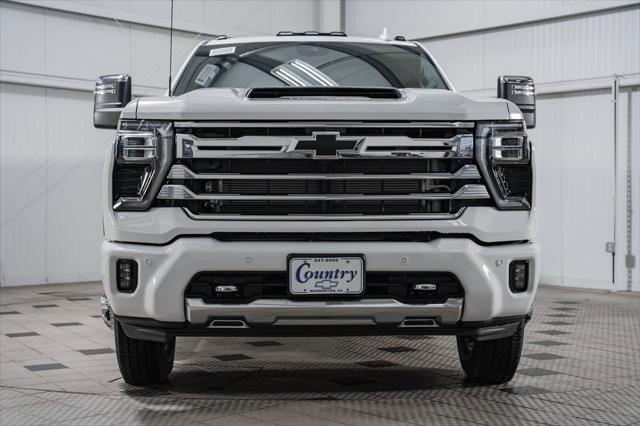 new 2025 Chevrolet Silverado 3500 car, priced at $89,635