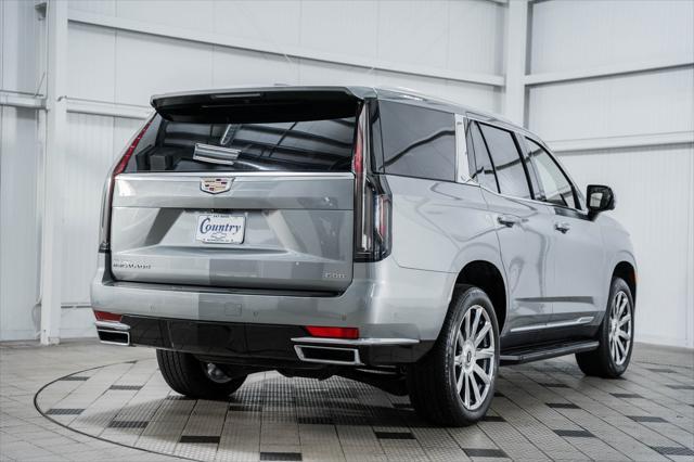 used 2023 Cadillac Escalade car, priced at $81,250